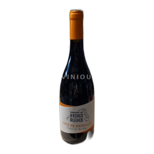 Beaujolais Côte-de-Brouilly Domaine Les Roches Bleues Soleil de Brouilly 2020