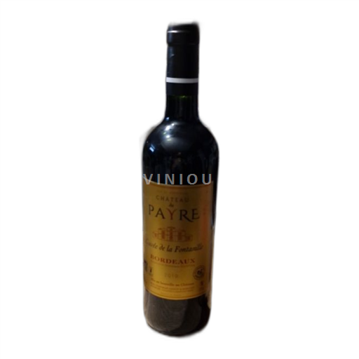 Bordeaux Château Payre de la Fontanille 2019