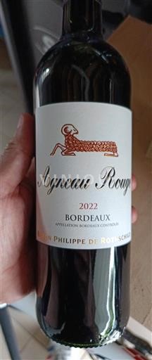 Bordeaux Baron Philippe de Rothschild Agneau Rouge 2022