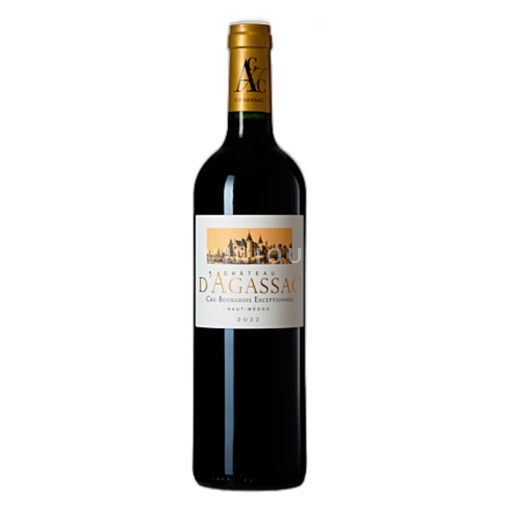 Bordeaux Haut-Médoc Château Agassac 2020