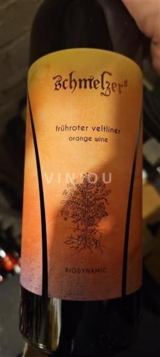 Burgenland Schmelzer frühroter veltliner 2022