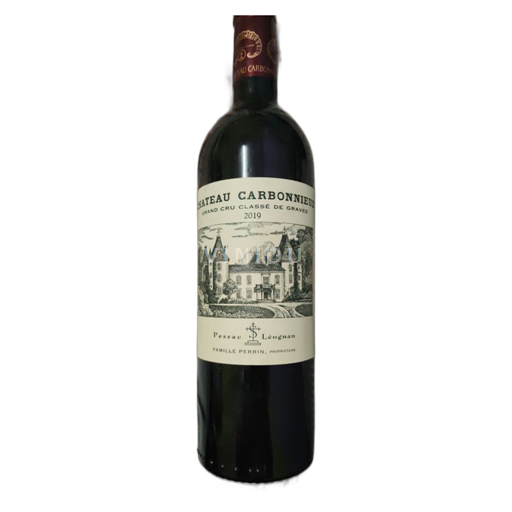 Bordéus Pessac-Léognan Grand Cru Château Carbonnieux 2019