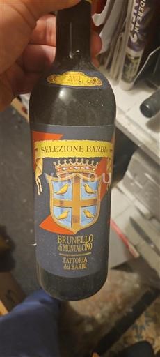 Toscana Brunello di Montalcino Fattoria dei Barbi Selezione Barbi 2003