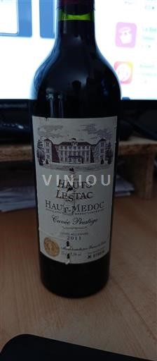 Bordeaux Haut-Médoc Les Hauts de Lestac Prestige 2011
