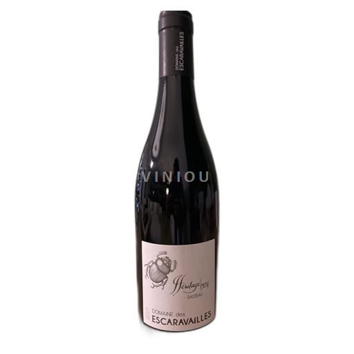 Vallée du Rhône Rasteau Domaine des Escaravailles Héritage 1924 2021