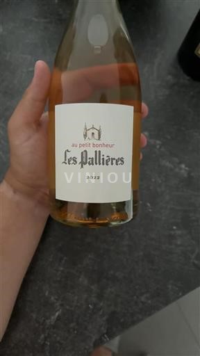 Rhônevallei Gigondas Les Pallières au petit bonheur 2022