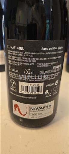 Andalusia Malaga Aroa Bodegas Le Naturel 2024