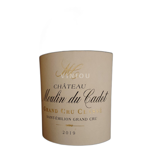 Bordeaux Saint-Émilion Grand Cru Moulin du Cadet 2019
