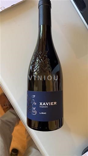 Valle del Rodano Lirac Xavier Vignon 2022
