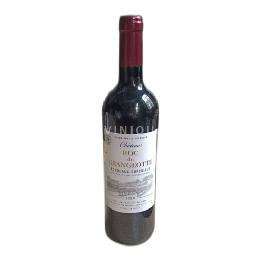 Burdeos Bordeaux superior Château Roc de Grangeotte 2020