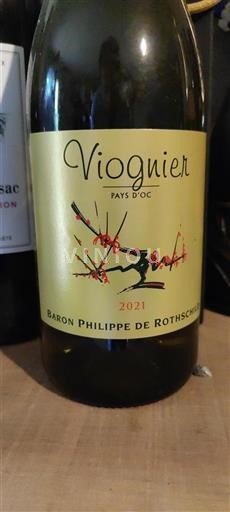Languedoc-Roussillon Pays d'Oc Baron Philippe de Rothschild Viognier 2021