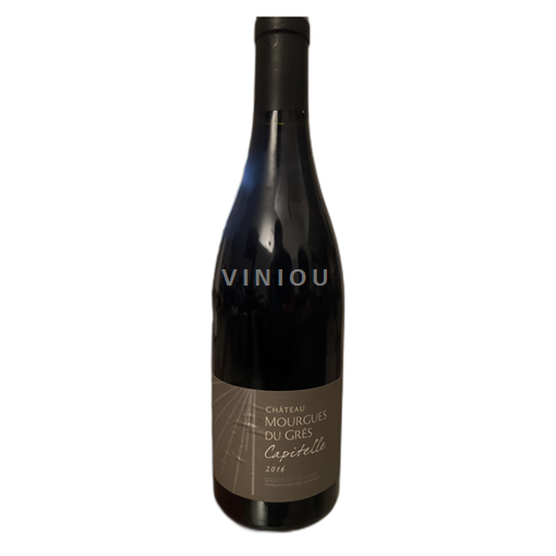 Valle del Rodano Costières di Nîmes Château Mouries de Grès Capitelle 2016