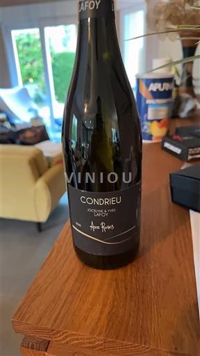 Rhônevallei Condrieu Jocelyne & Yves Lafoy Auxe Ruses 2020