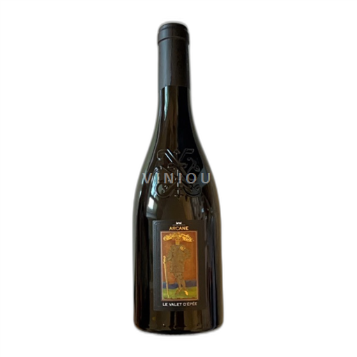 Vin Rouge sec Valet d’Épée Xavier vins 2022 France Vallée du Rhône Vin de France