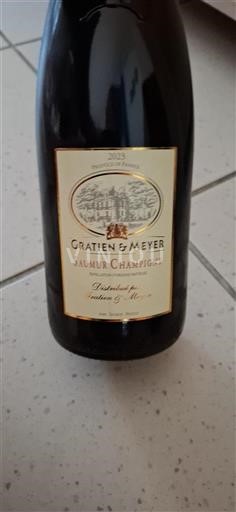 Valle del Loira Saumur-Champigny Gratien & Meyer 2023