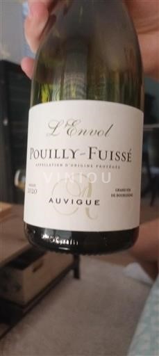 Bourgogne Pouilly-fuissé Auvigue L'Envol 2020