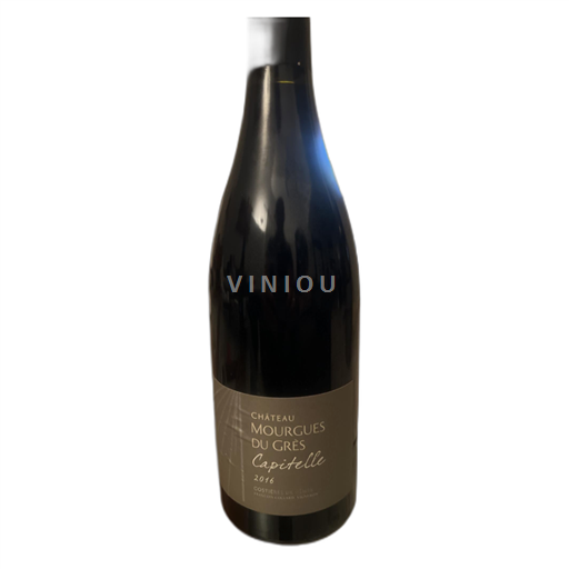 Valle del Rodano Costières di Nîmes Château Mourgues de Grès Capitelle 2016