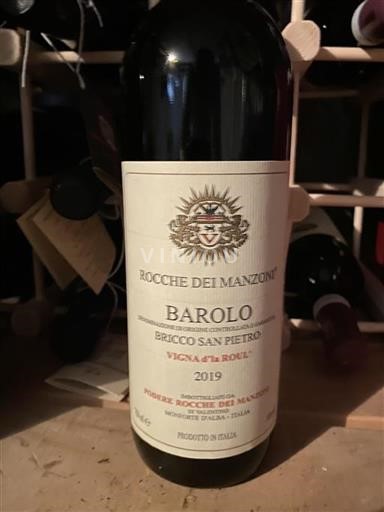 Piemont Barolo Rocche dei Manzoni Bricco San Pietro Vigna d'la Roul 2019