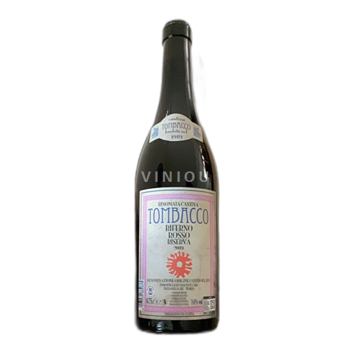 Molise Biferno Rinomata Cantina Tombacco 2019