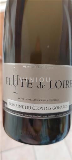 Údolí Loiry Anjou Domaine Clos des Gohards Flûte de Loire Neročník