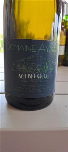 Rhône-dalen Ventoux Domaine Aymard 2016