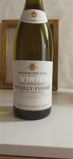 Borgoña Pouilly-fuissé Bouchard Père & Fils 2020