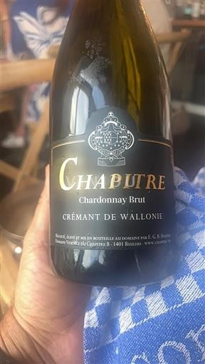 Valonia Crémant de Wallonie Chapitre Chardonnay Brut 2022