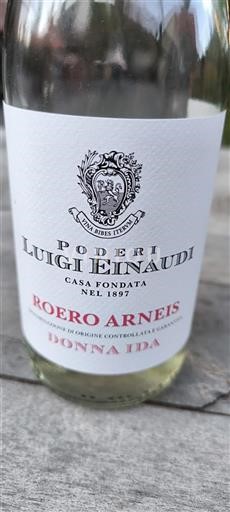 Piemonte Non specificato Poderi Luigi Einaudi Donna Ida Senza annata