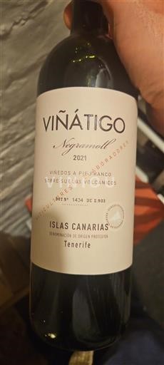 Canaries Viñátigo Negramoll 2021