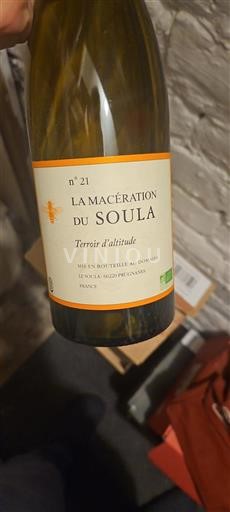 Roussillon Ikke specificeret Le Soula La Macération Ikke årgangsbestemt