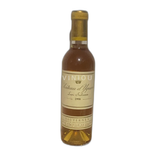 Burdeos Sauternes Château Yquem 1998