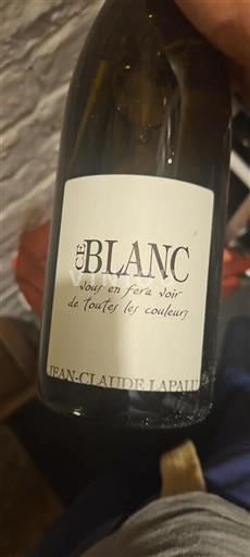 Beaujolais Não especificado Jean-Claude Lapalu Ce Blanc 2020
