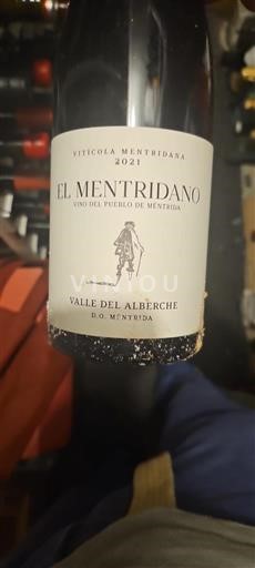 Castilla-La Mancha Méntrida Viticola Mentridana El Mentridano 2021