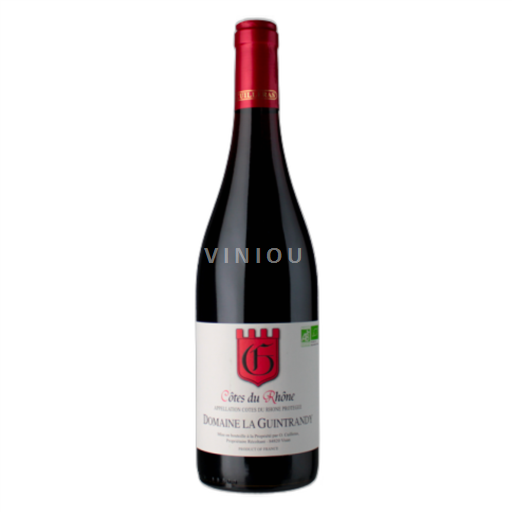 Valle del Rodano Côtes-du-Rhône Domaine La Guintrandy 2023