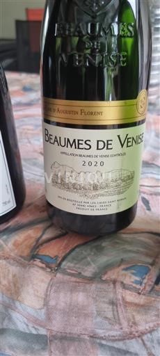 Vale do Ródano Beaumes de Venise Cave Augustin Florent 2020