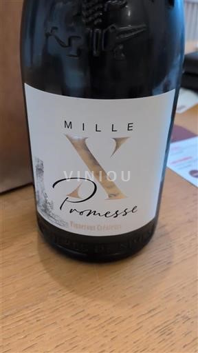 Rhône Valley Costières de Nîmes Mille X Promesse Non-Vintage