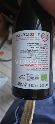 Umbrien Montefalco Poderi Borselli Marracone 2019