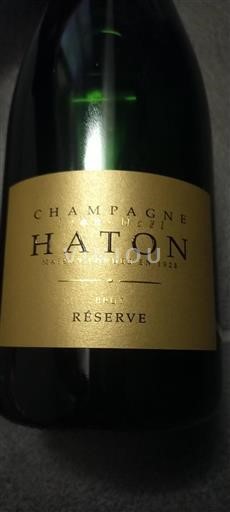 Champagne Jean-Noël Haton Réserve Niet-geïntegreerd