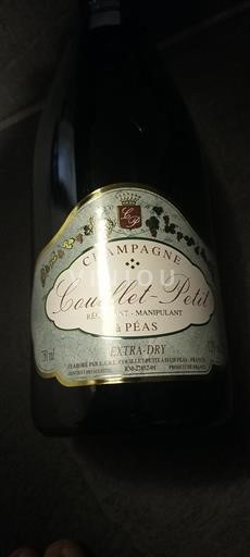 Champagne Couillet-Petit Senza annata