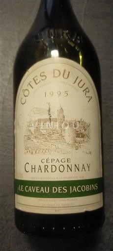 Jura Côtes du Jura Le Caveau des Jacobins 1995