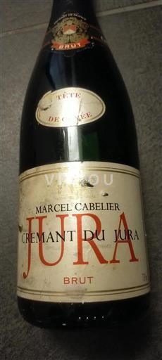 Jura Crémant du Jura Marcel Cabelier Tête de Non-Vintage