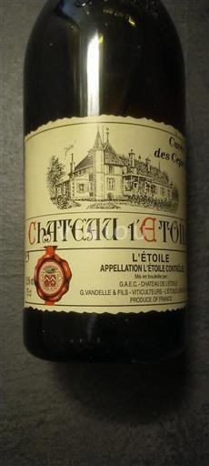 Jura L'Étoile Château L'Étoile des Ceps Non-Vintage