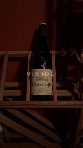 Rhône-dalen Châteauneuf-du-Pape Domaine Vieux Lazaret 2018