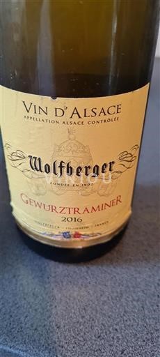 Alzacija Grand Cru Wolfberger 2016