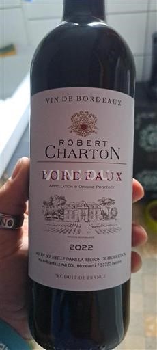 Bordeaux Robert Charton 2022