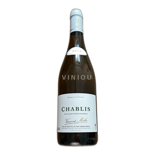 Bourgogne Chablis Vincent Mothe 2022