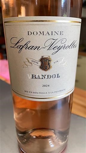 Provenza Bandol Domaine Lafran-Veyrolles 2024