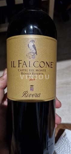Pouilles Castel del Monte Rivera Il Falcone 2019