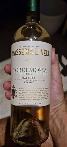 Apulia Wines Alezio Masseria Li Veli Torremossa 2024