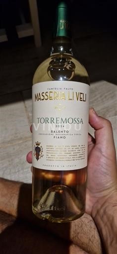 Apulia Wines Unspecified Masseria Li Veli Torremossa 2024